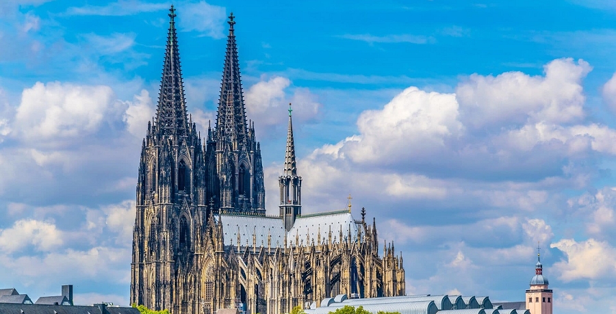 Catedral de Colonia,  ELIA - Escuela Libre del Idioma Alem&aacute;n, curso y clases de alem&aacute;n, Puebla, Cholula