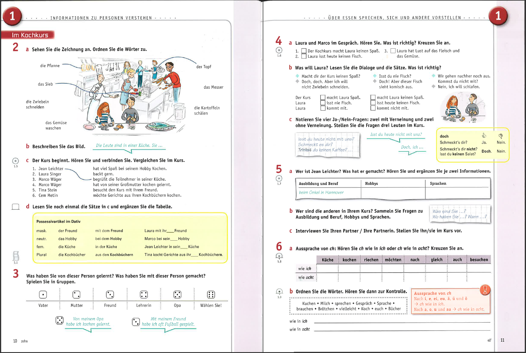 libro B1, ELIA - Escuela Libre del Idioma Alem&aacute;n, curso y clases de alem&aacute;n, Puebla, Cholula